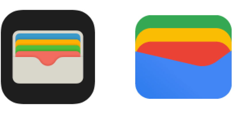 apple and google wallets